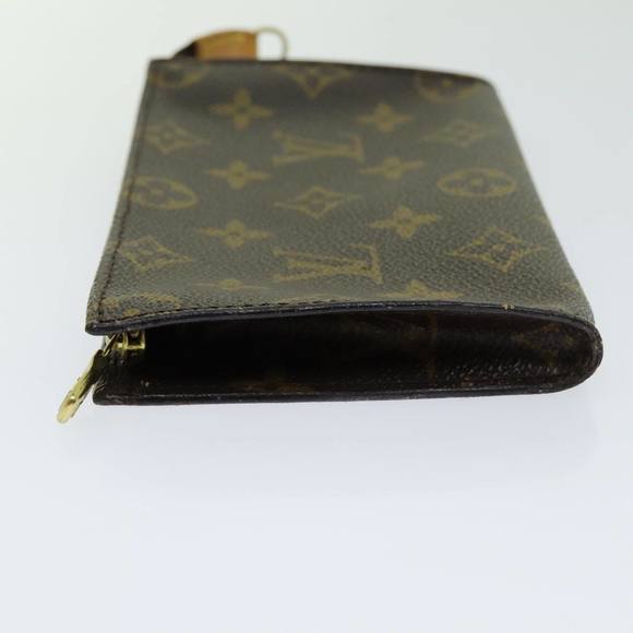 LOUIS VUITTON Monogram Bucket PM Pouch Accessory Pouch LV Auth 70300 - Picture 4 of 16